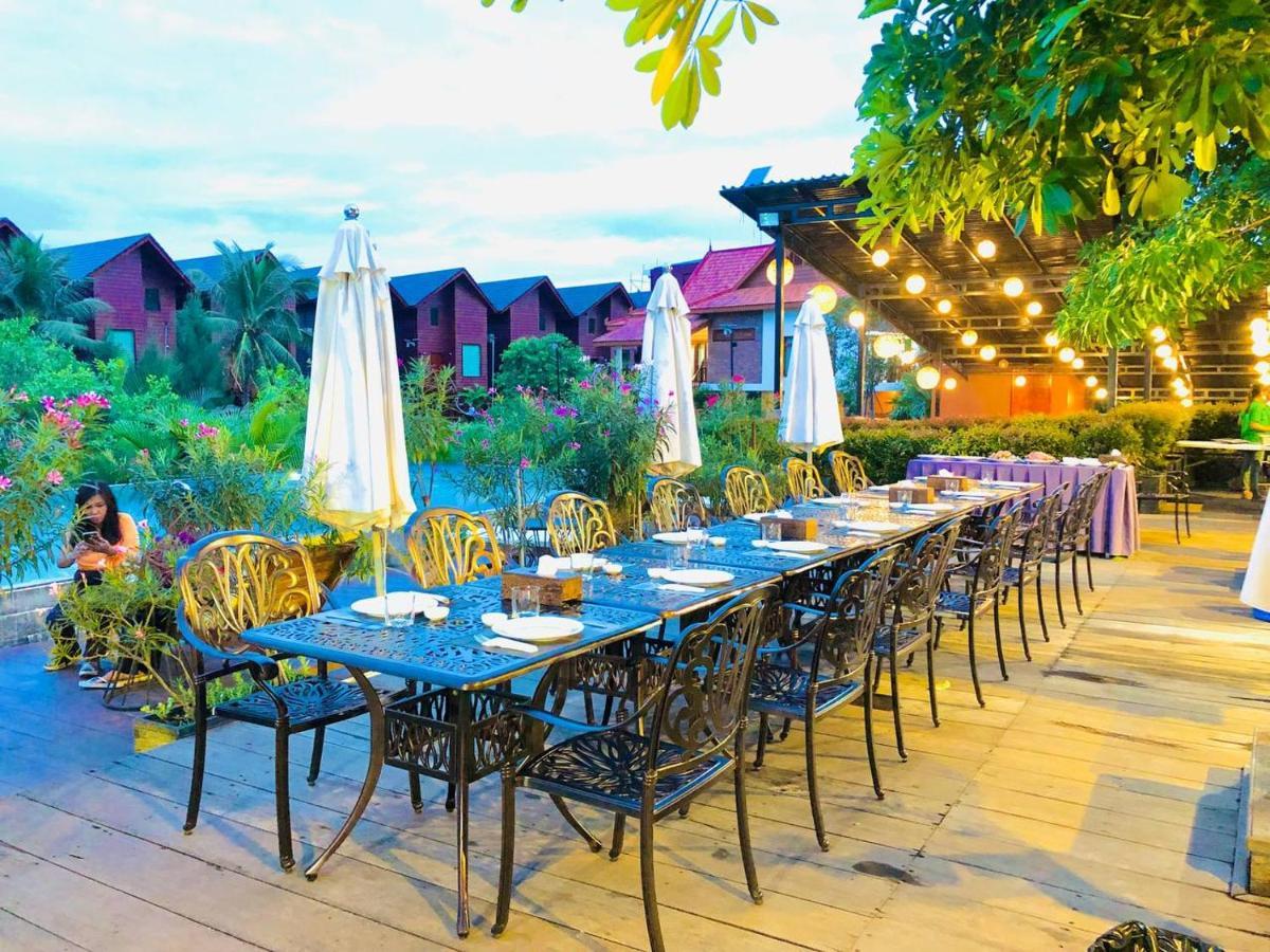 Lodge Moni Essara Kampot Esterno foto