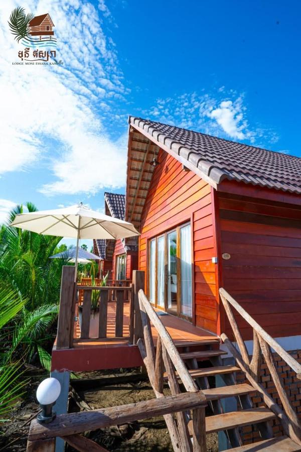Lodge Moni Essara Kampot Esterno foto