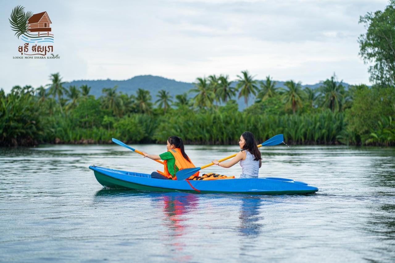 Lodge Moni Essara Kampot Esterno foto