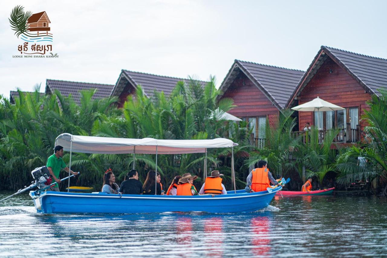 Lodge Moni Essara Kampot Esterno foto