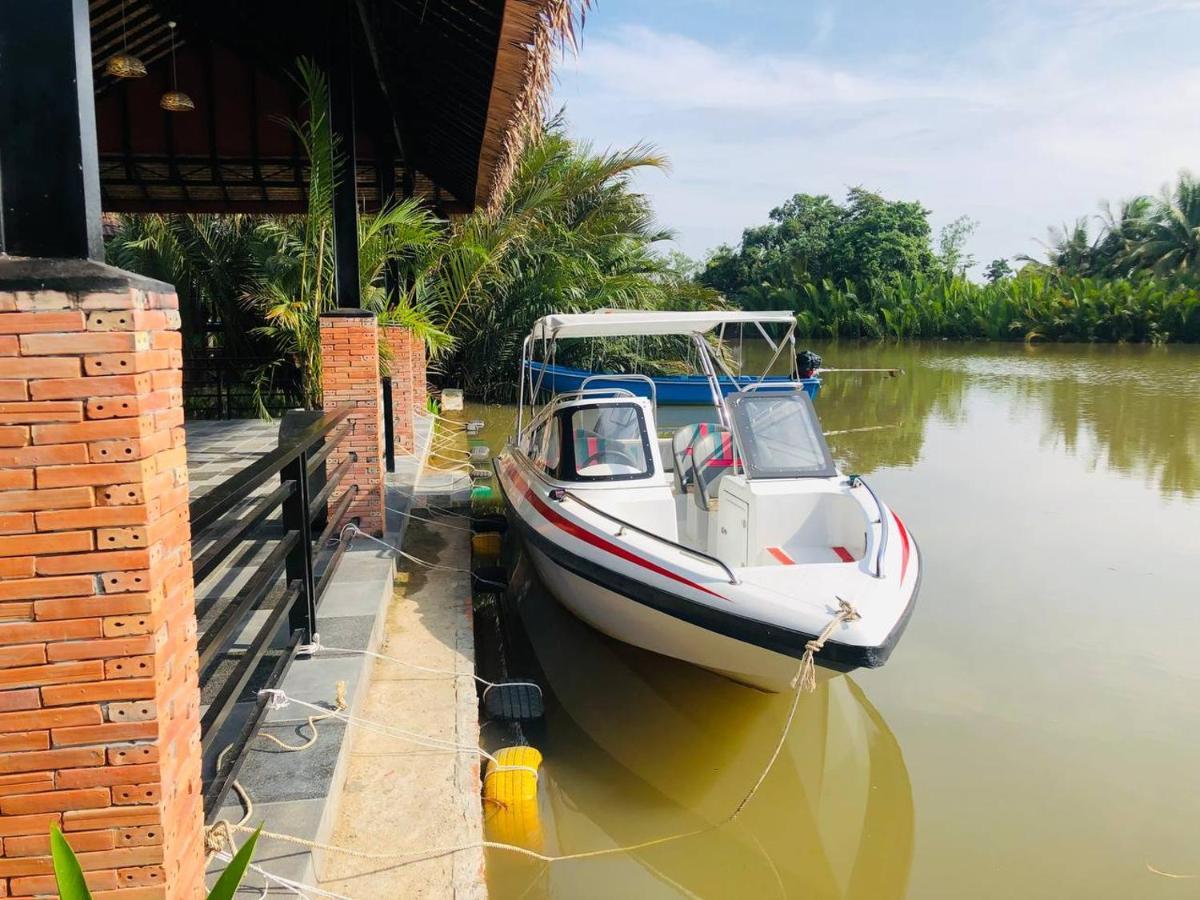 Lodge Moni Essara Kampot Esterno foto