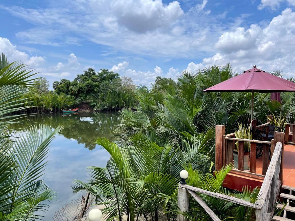 Lodge Moni Essara Kampot Esterno foto