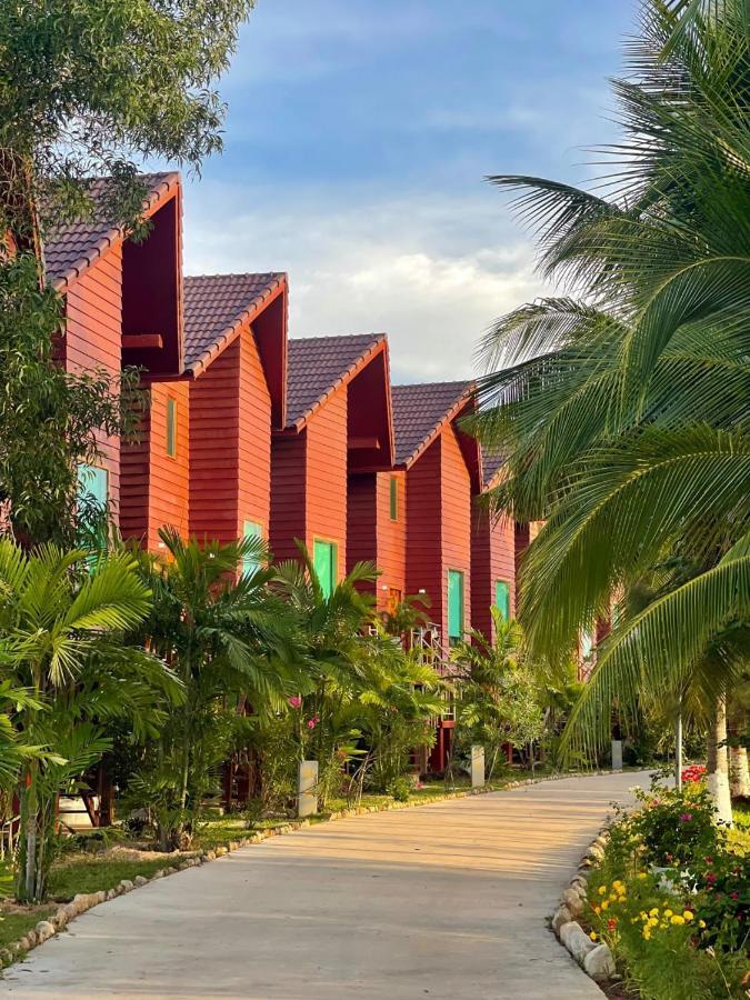 Lodge Moni Essara Kampot Esterno foto