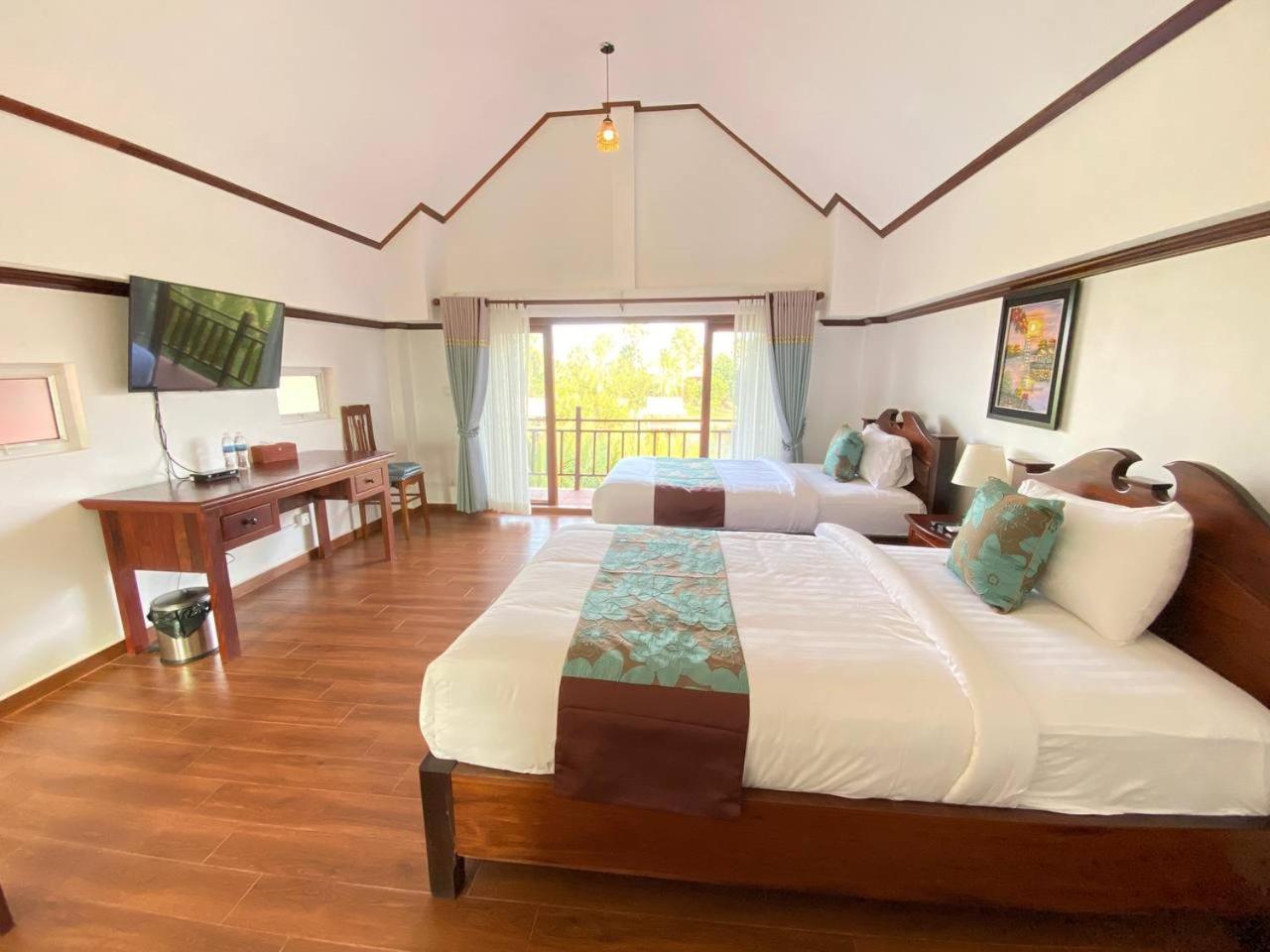 Lodge Moni Essara Kampot Esterno foto
