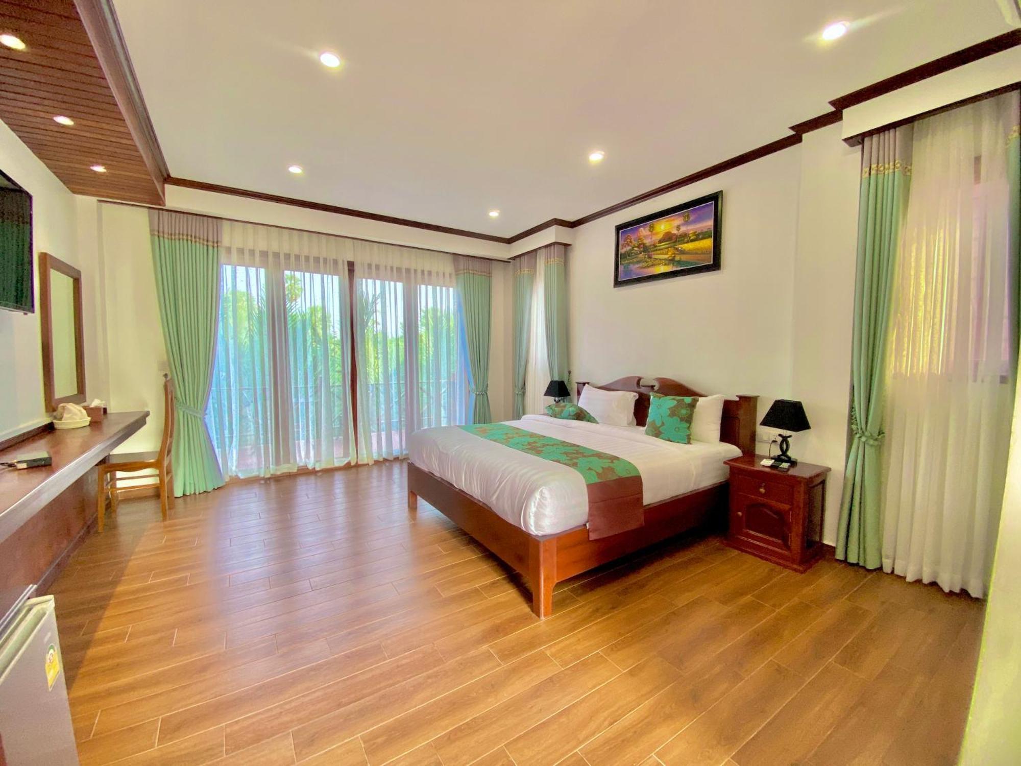 Lodge Moni Essara Kampot Esterno foto