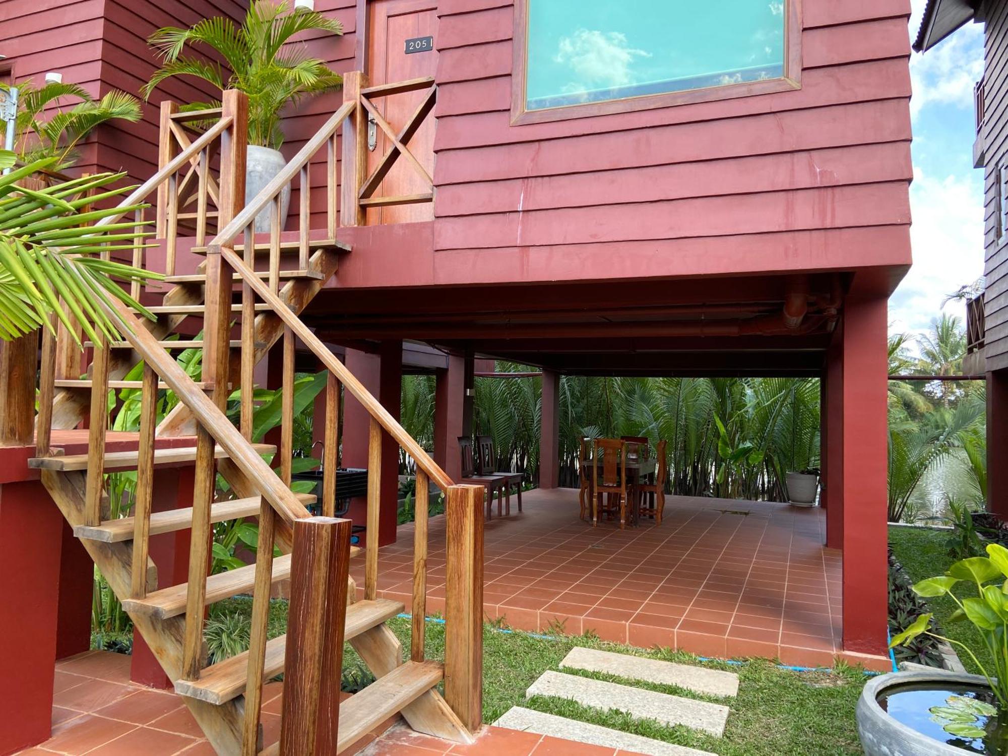 Lodge Moni Essara Kampot Esterno foto