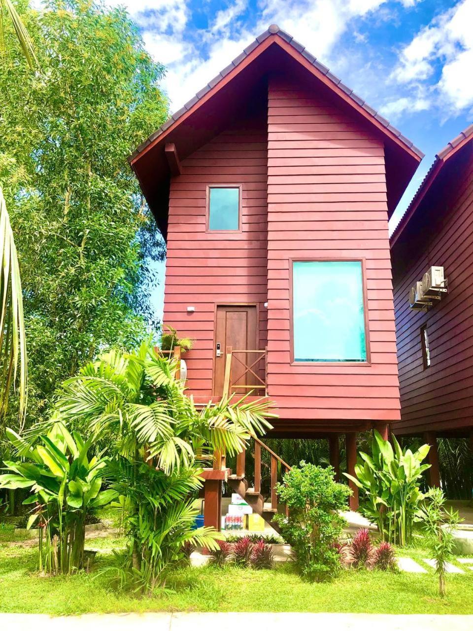 Lodge Moni Essara Kampot Esterno foto