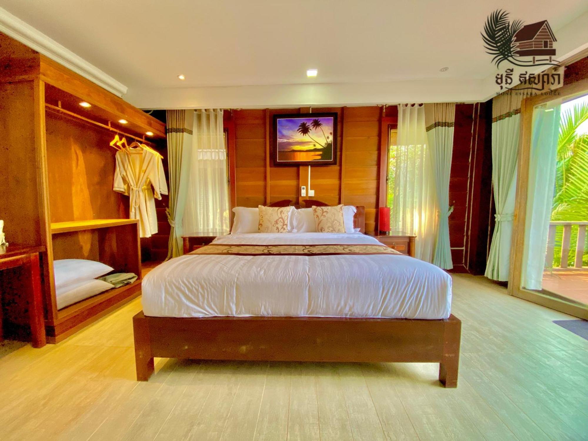 Lodge Moni Essara Kampot Esterno foto