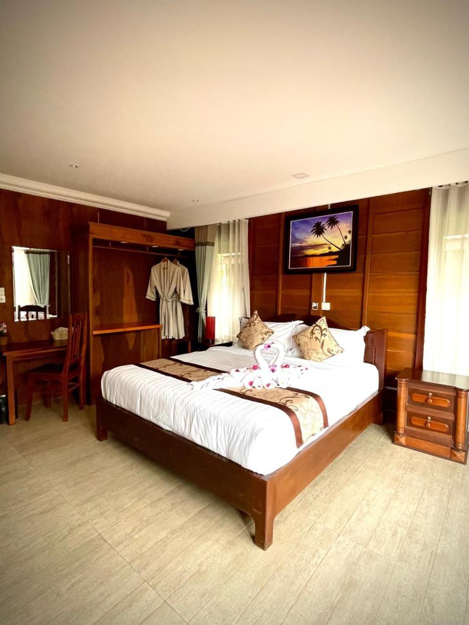 Lodge Moni Essara Kampot Esterno foto