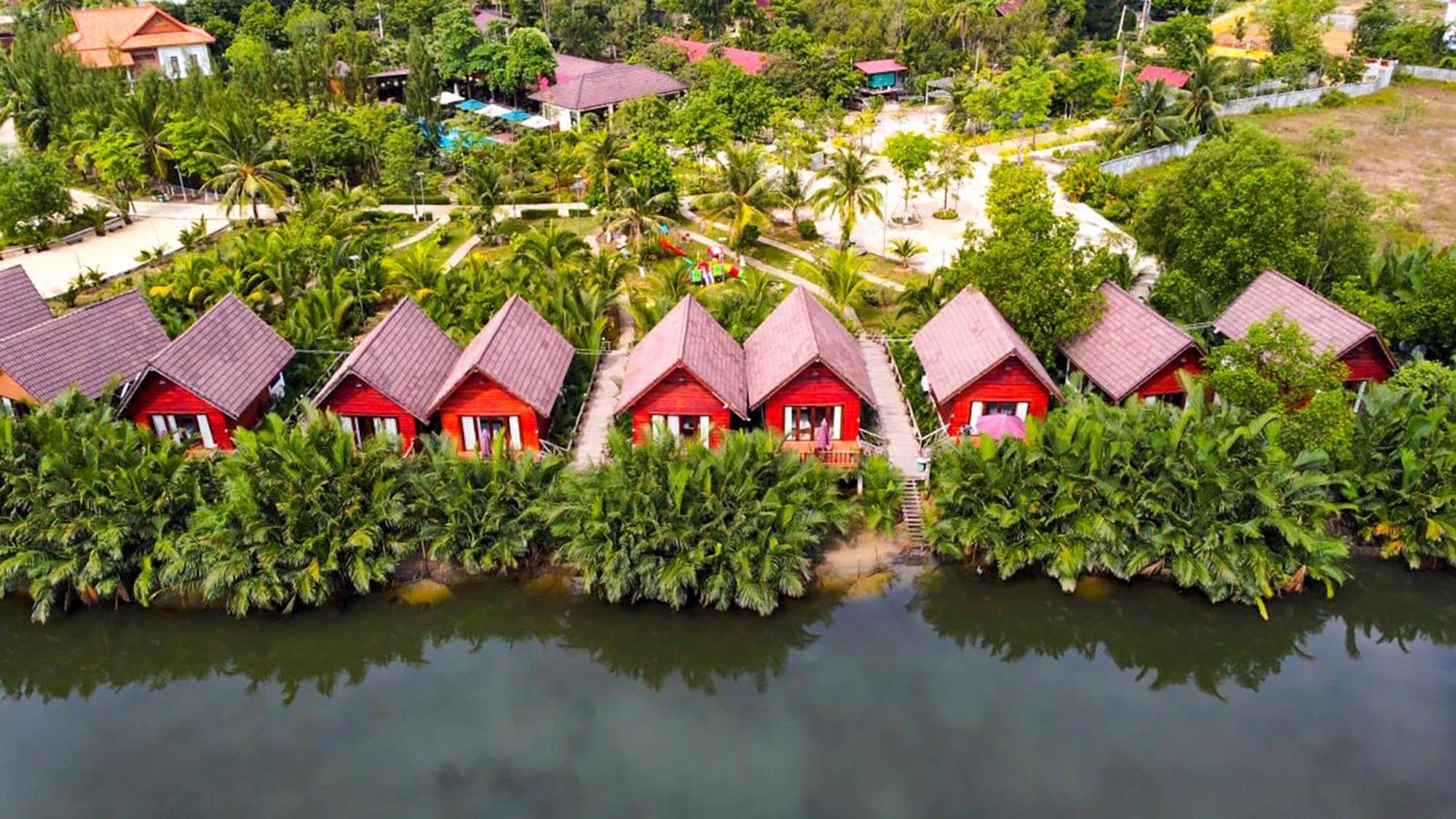 Lodge Moni Essara Kampot Esterno foto