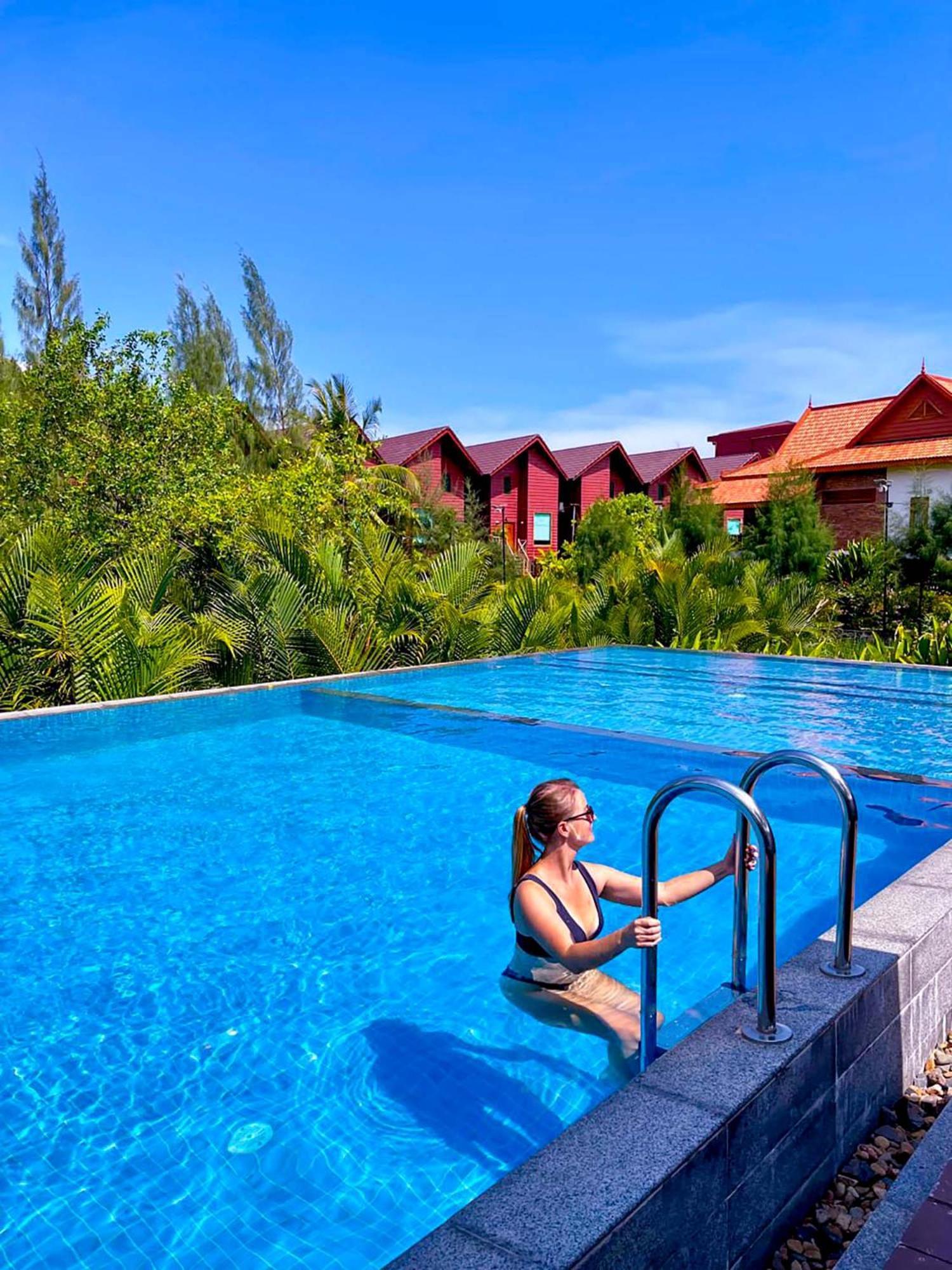 Lodge Moni Essara Kampot Esterno foto