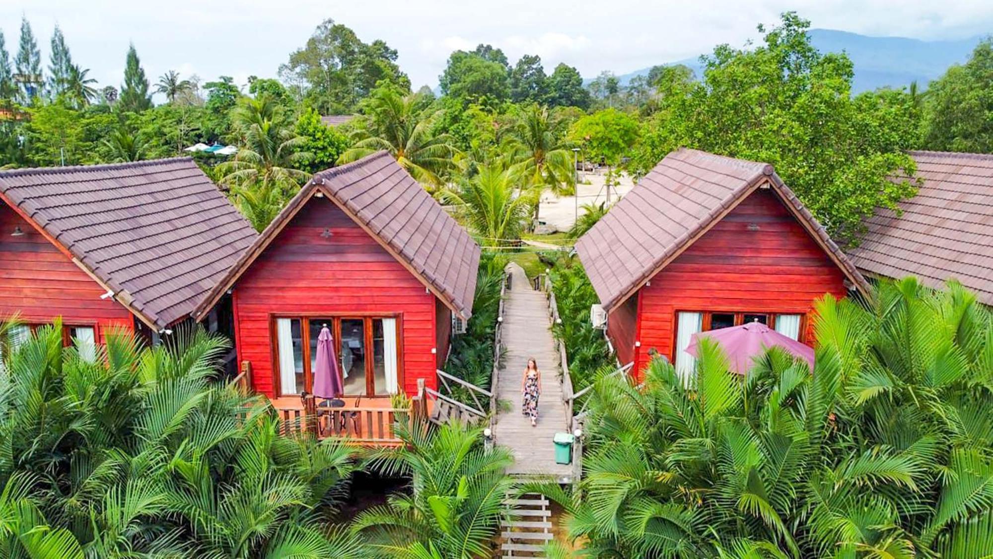 Lodge Moni Essara Kampot Esterno foto