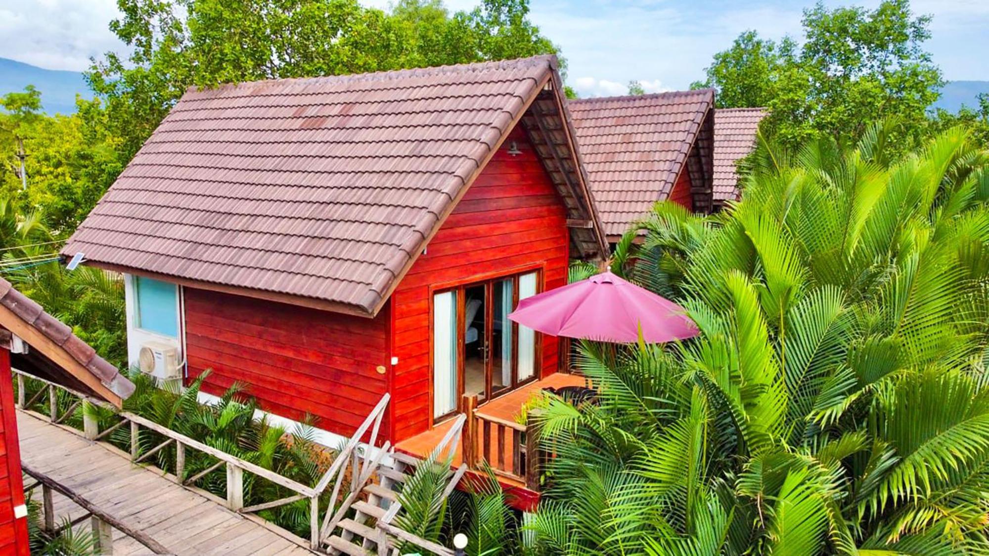 Lodge Moni Essara Kampot Esterno foto
