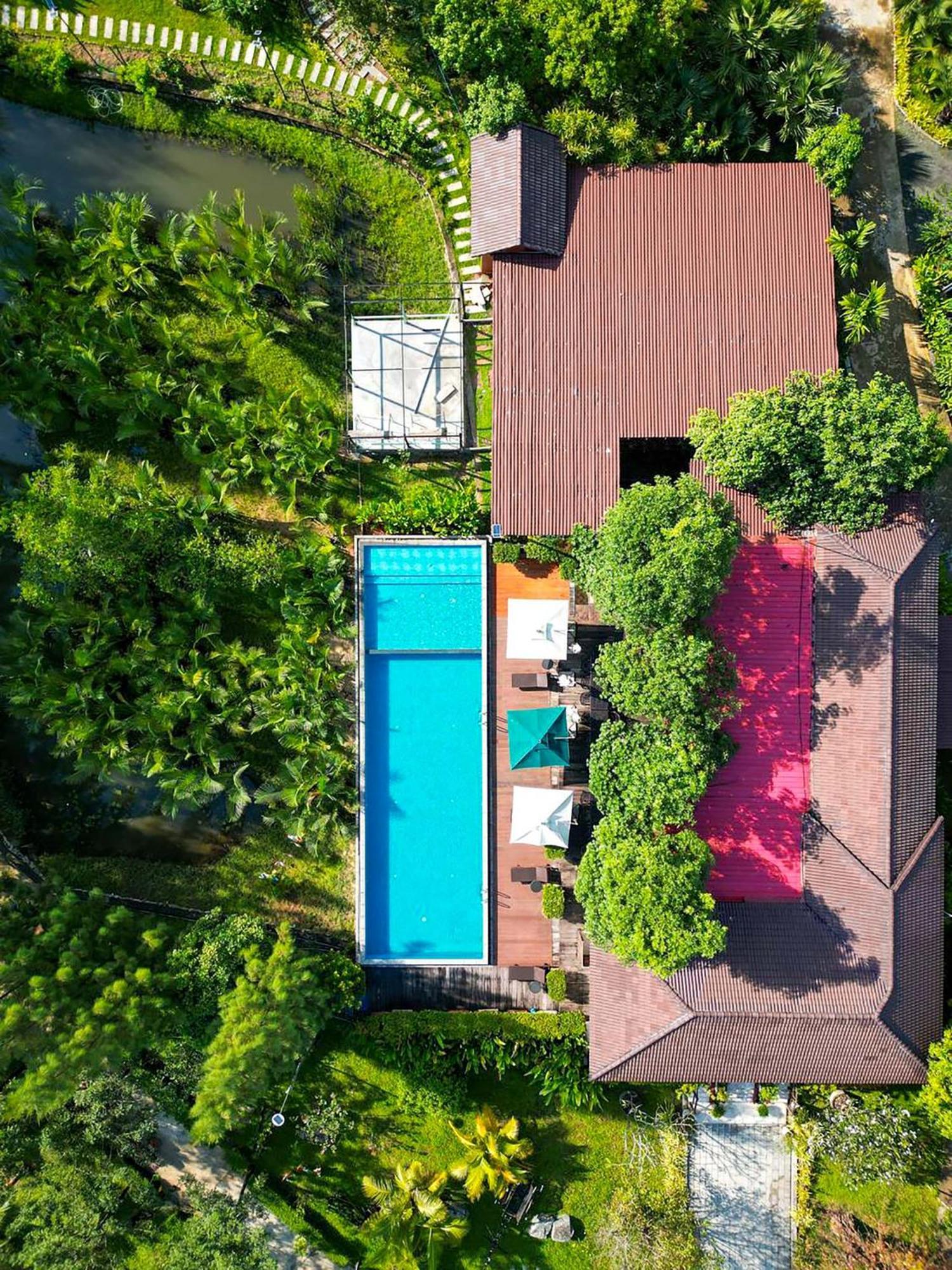 Lodge Moni Essara Kampot Esterno foto