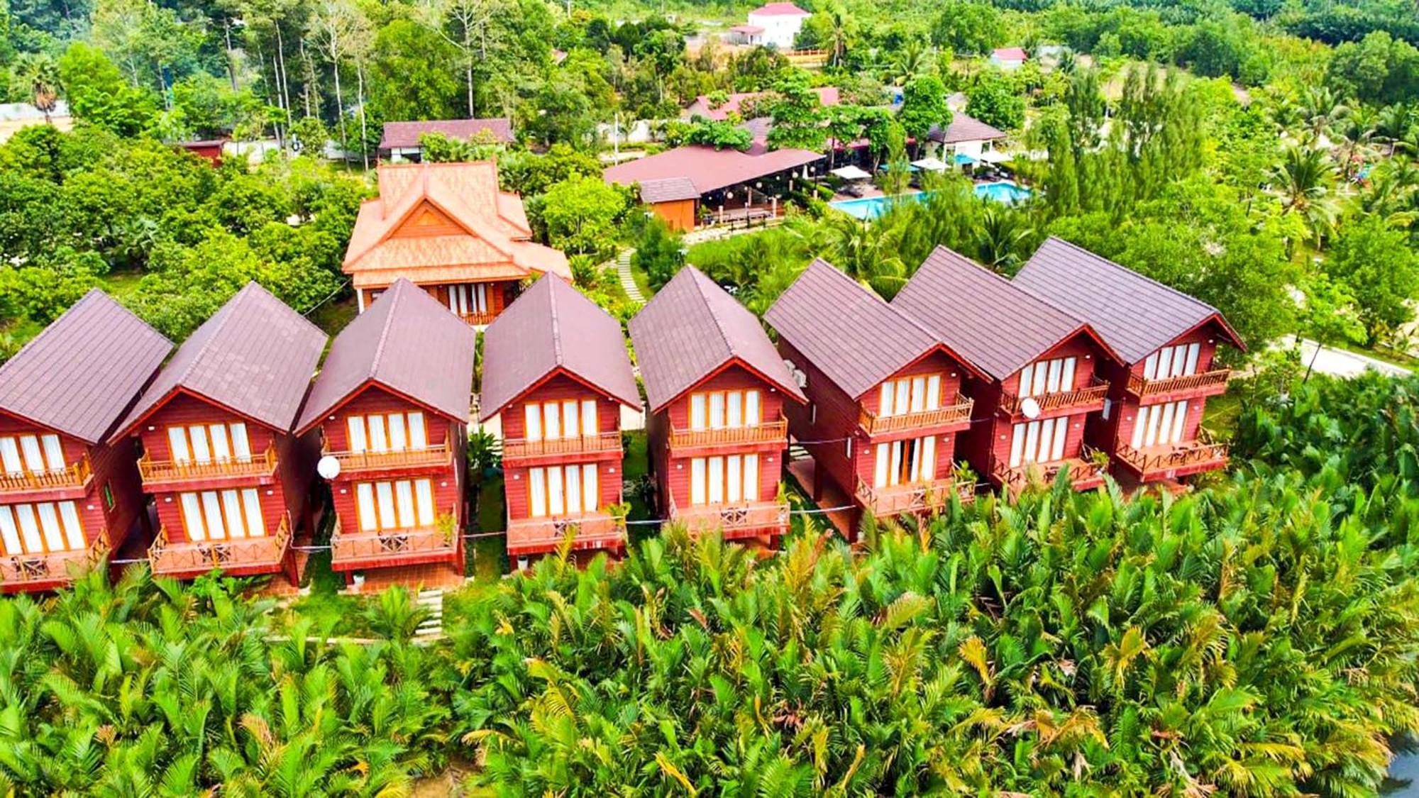 Lodge Moni Essara Kampot Esterno foto