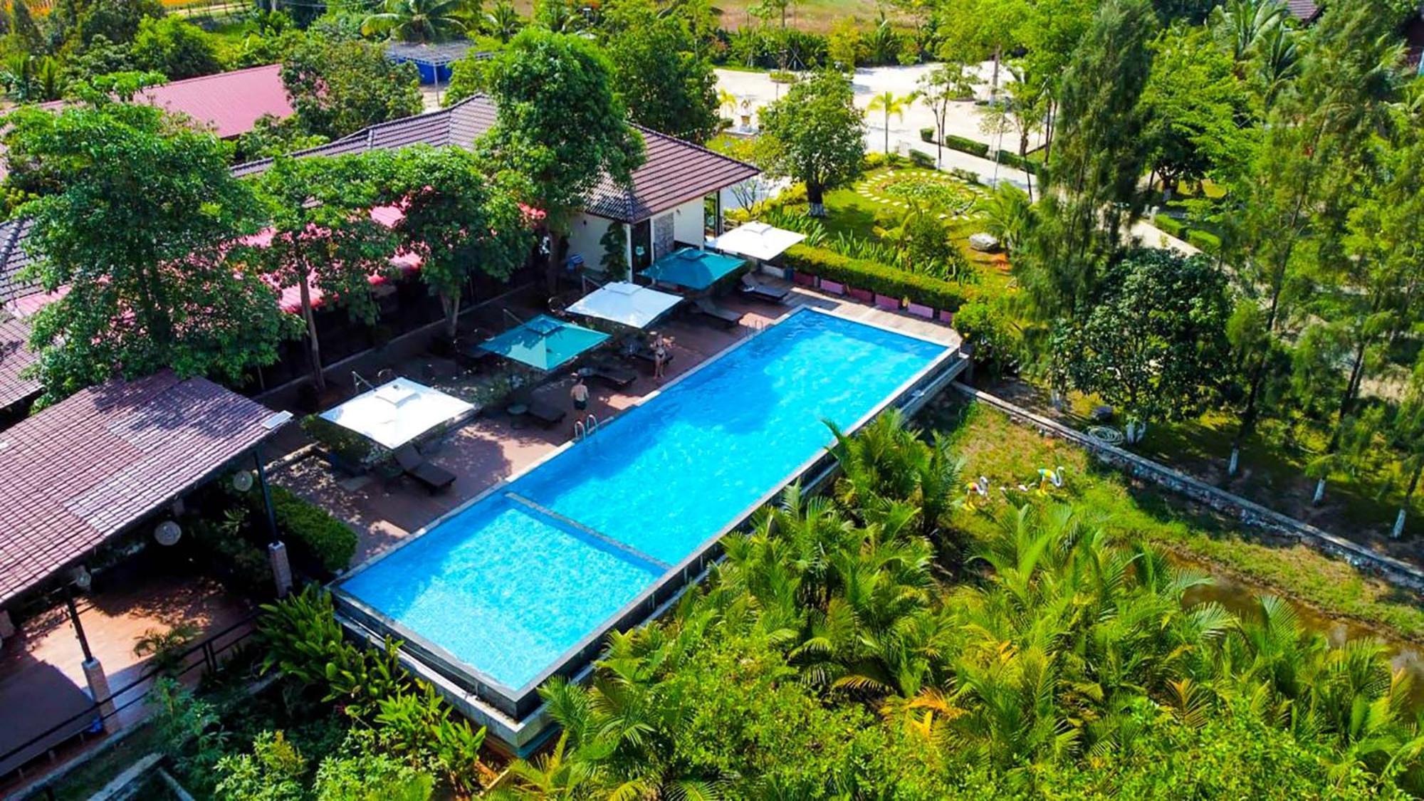 Lodge Moni Essara Kampot Esterno foto