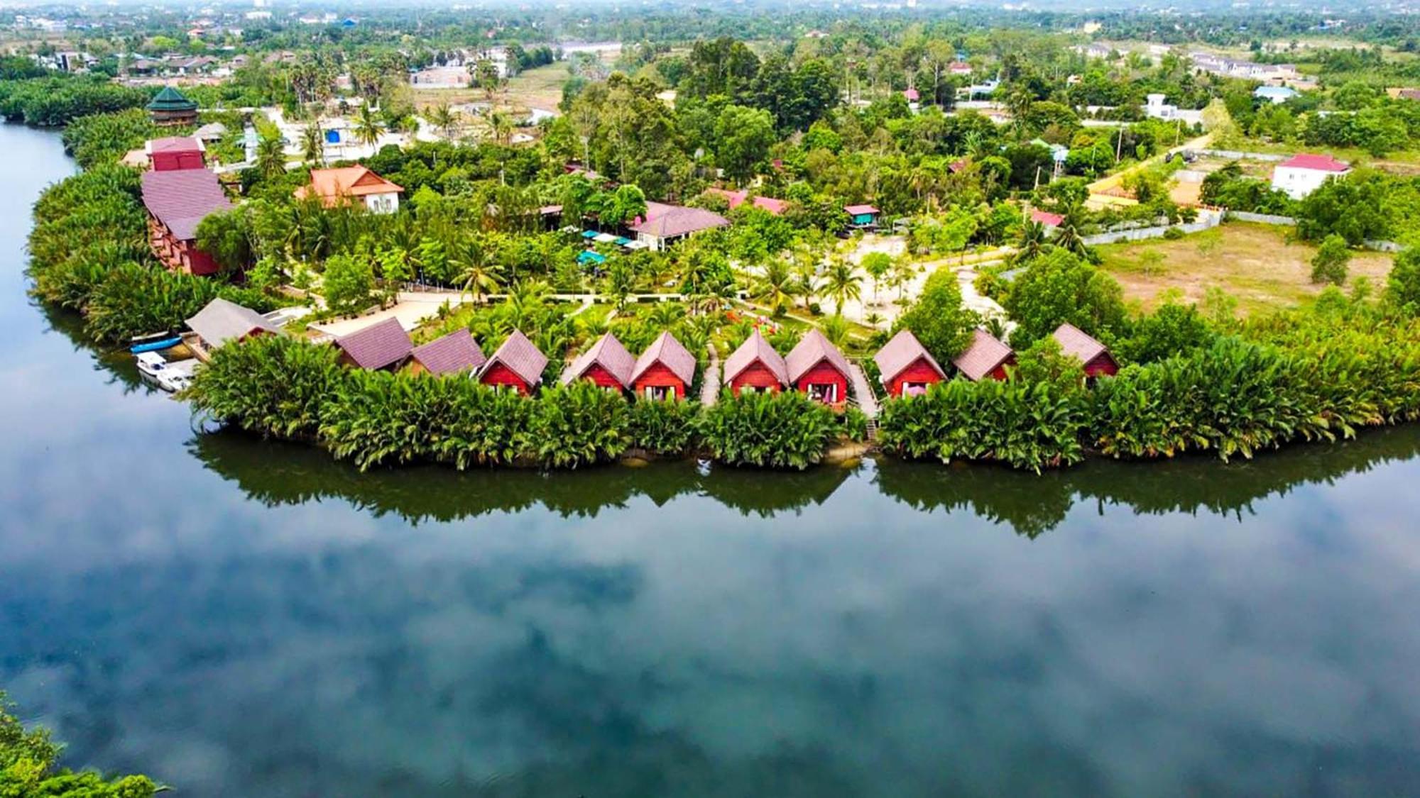 Lodge Moni Essara Kampot Esterno foto