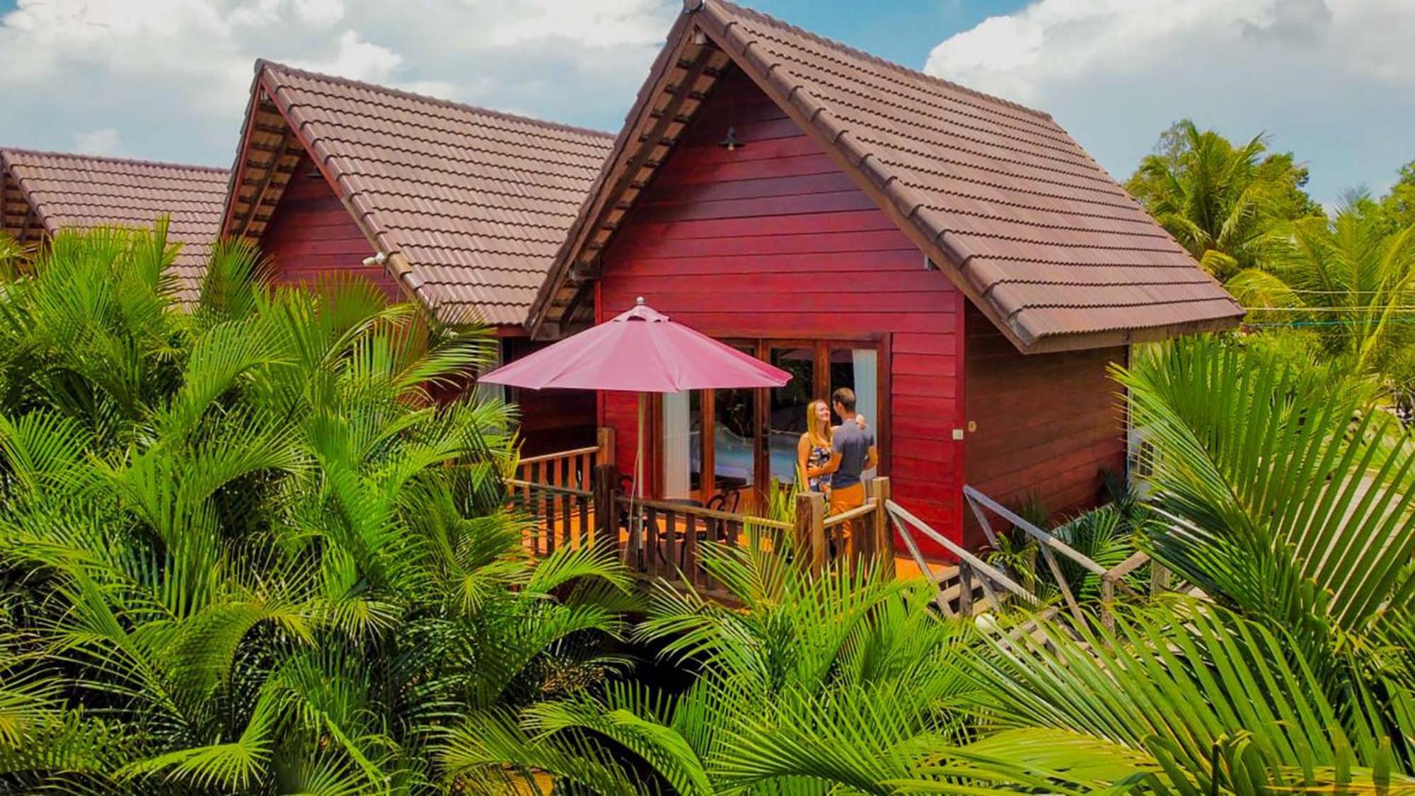 Lodge Moni Essara Kampot Esterno foto